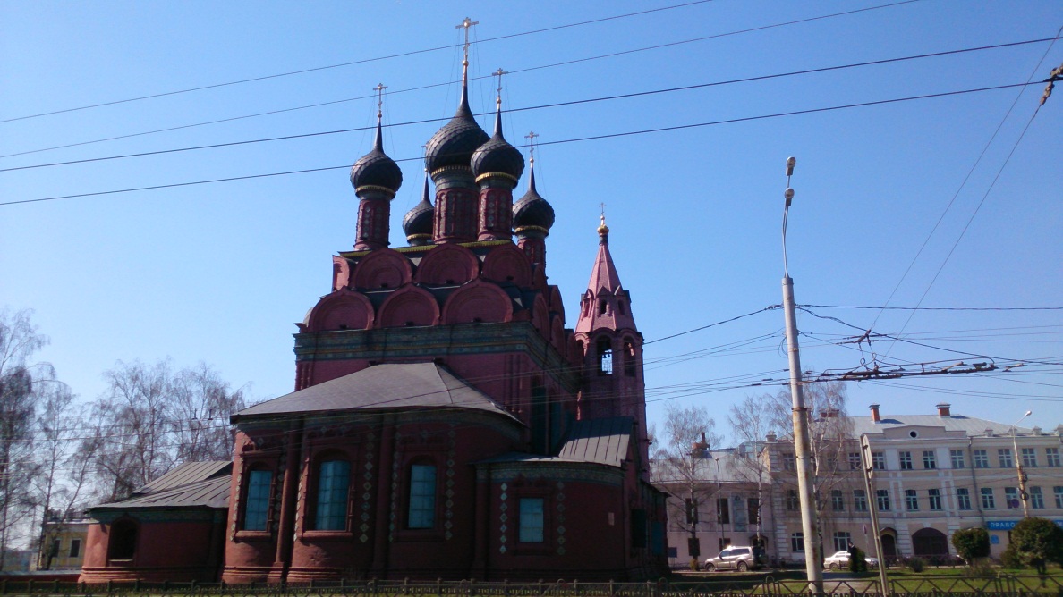 Первый опыт автотуризма. Прогулка по Ярославлю. День 1. Первый опыт автотуризма. Прогулка по Ярославлю. День 1. автотуризм,города,отдых,поездка,путешествие,Россия,туризм