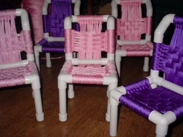 Поделки из пластиковых труб ПВХ Поделки из пластиковых труб ПВХ для дома и дачи,новая жизнь старых вешей,поделки,самоделки,своими руками,сделай сам,умелые руки