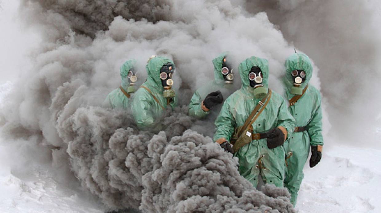 Специалисты РХБЗ Росгвардии получат новую бронированную машину бактериологической разведки