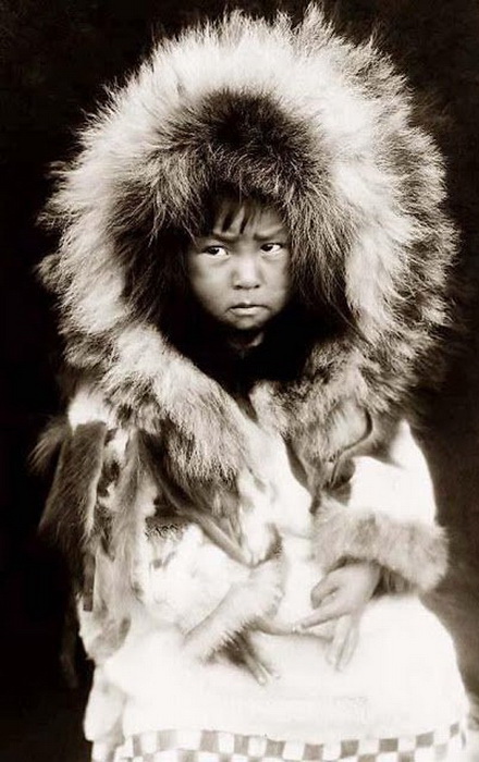 Инуитский ребенок, 1929 г.