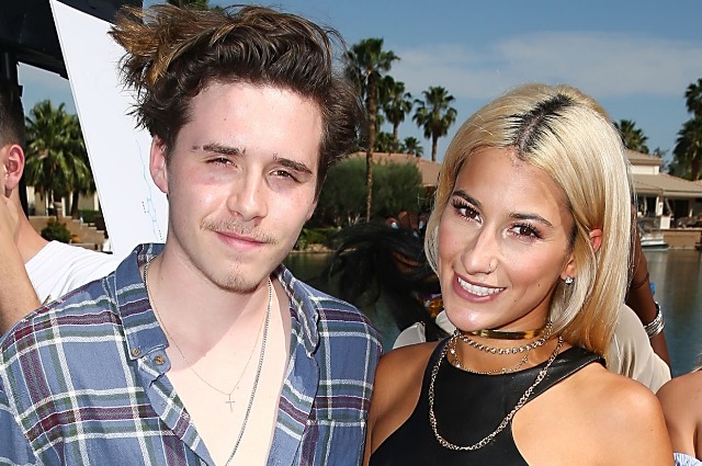 Экс-возлюбленная Бруклина Бекхэма: "Он слишком незрелый, чтобы жениться"