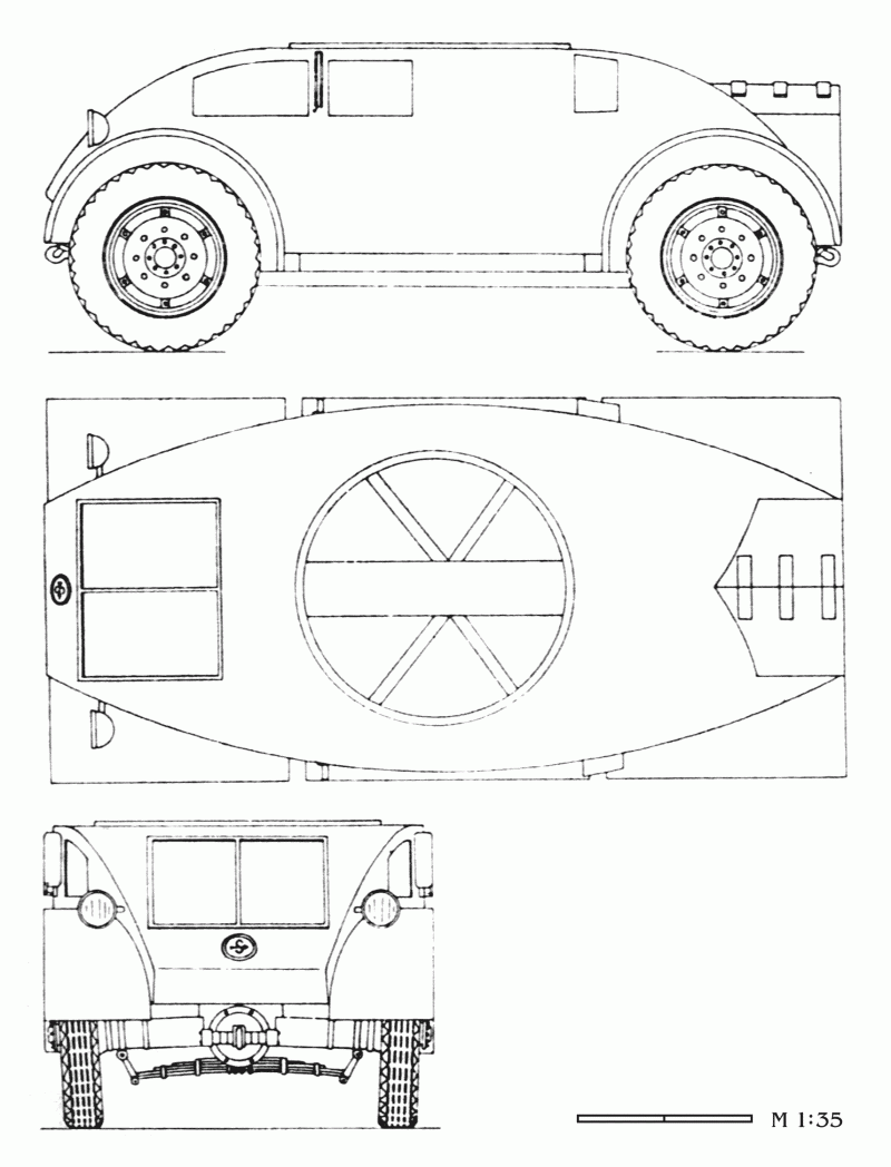 Бронеавтомобиль Straussler AC-1 