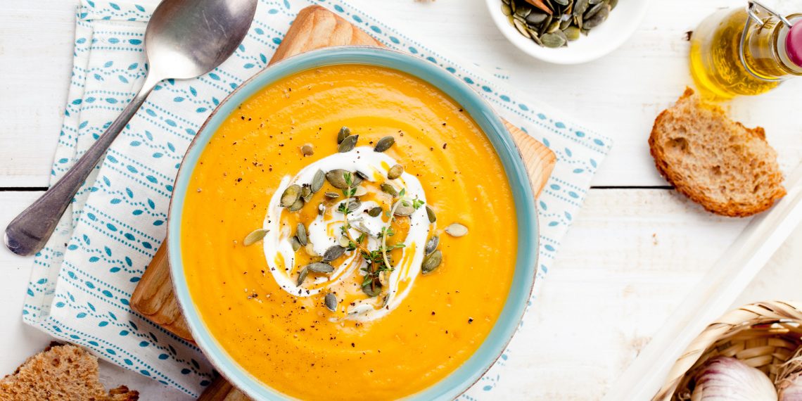 4 простых и полезных блюда из тыквы