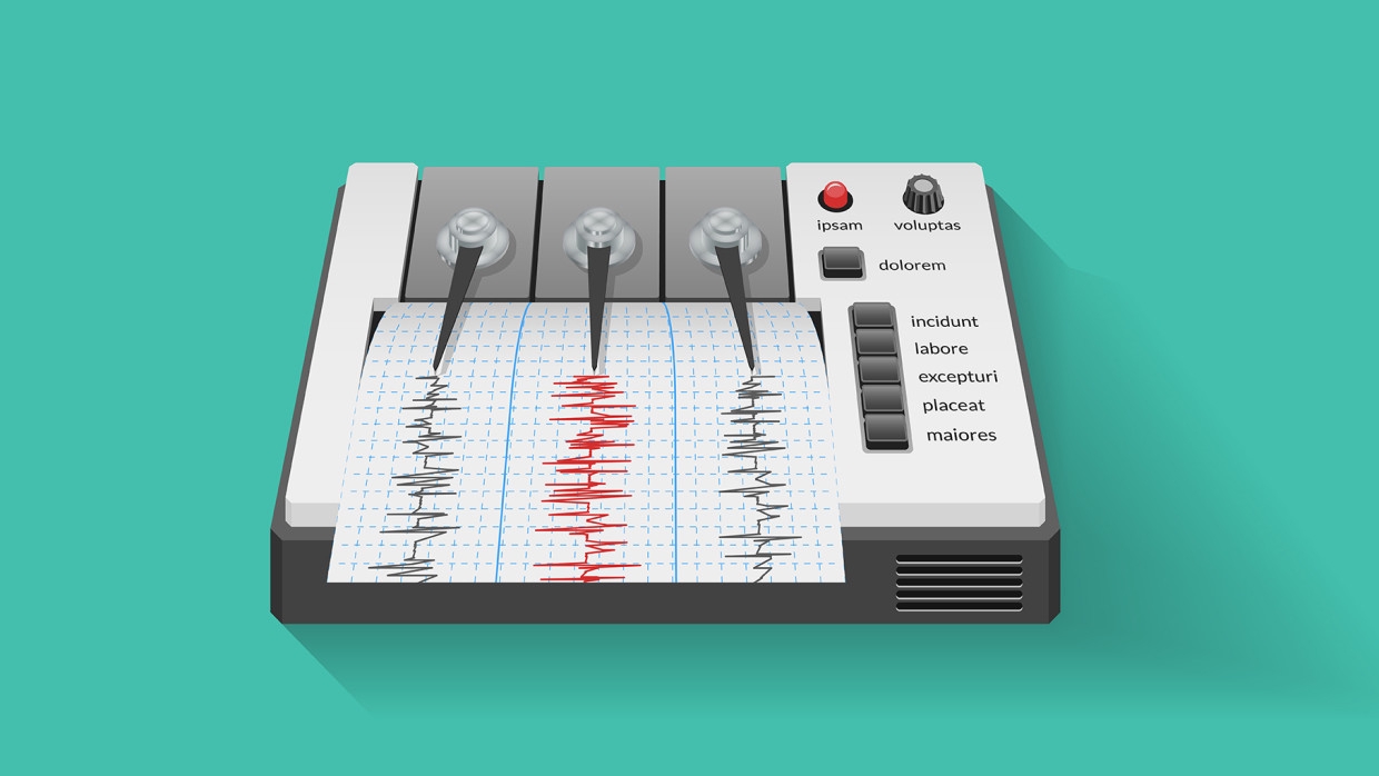 Сильное землетрясение произошло в Калифорнии