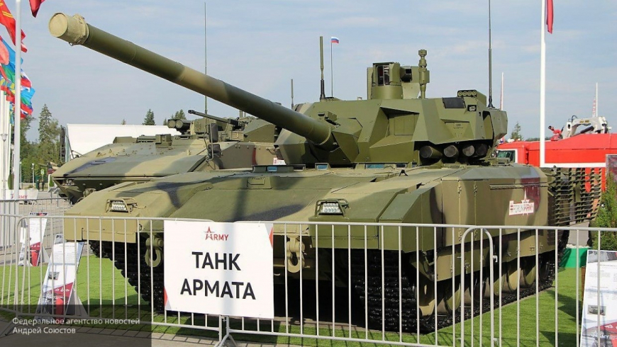 Российские конструкторы довели танк Т-14 "Армата" до совершенства