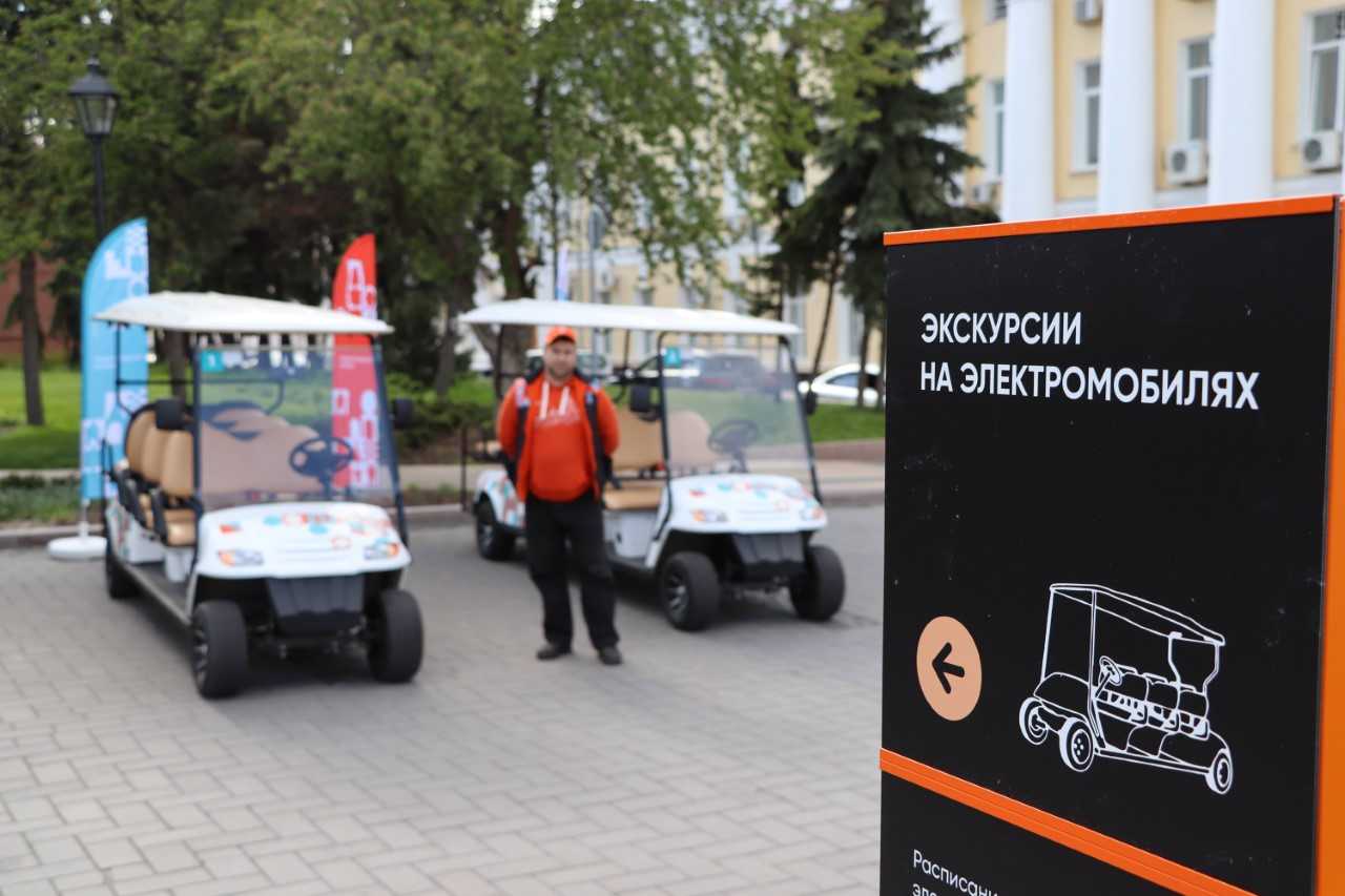 Экскурсии на электромобилях по Нижегородскому кремлю начнутся с апреля