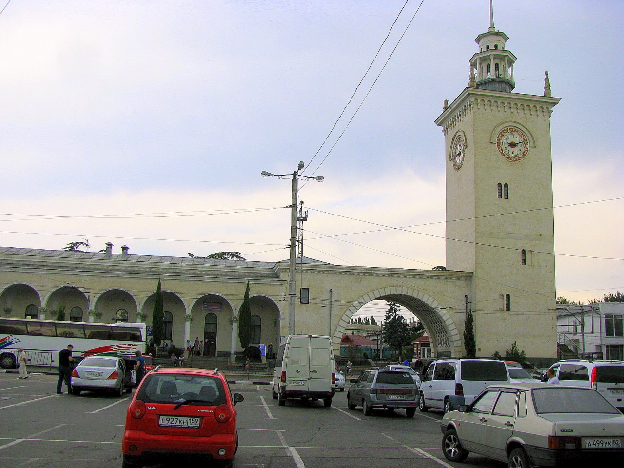 Симферопольский вокзал в наши дни
