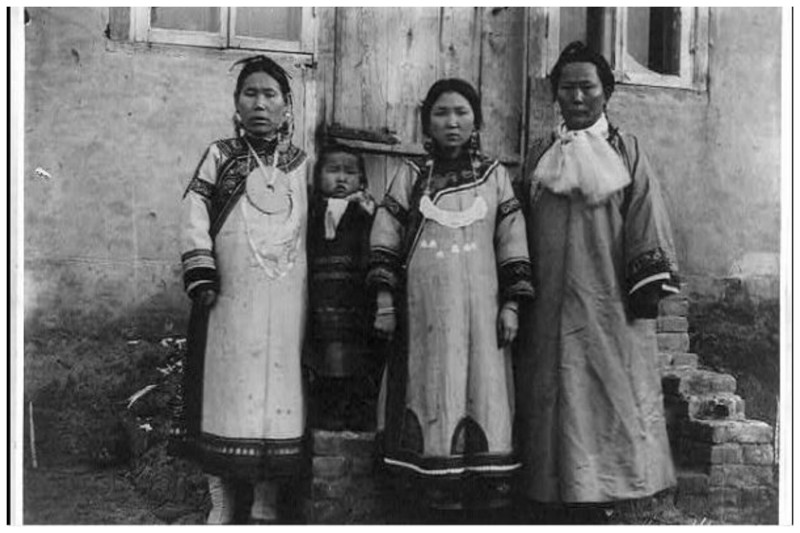 Народы русского Севера, Сибири и Дальнего Востока в исторических фотографиях история, народности, север, старые фотографии