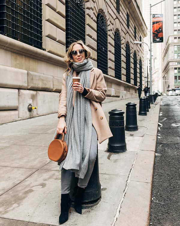 Утепляемся и кутаемся - 12 лучших теплых образов ноября лучшее