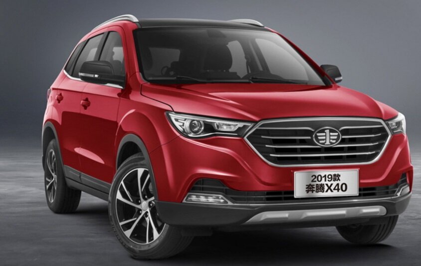 Фав клуб. ФАВ 40. FAW Besturn x40 2022. FAW х40 2022. FAW x40 красный.