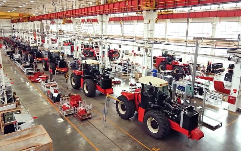Россия уверенно восстанавливает свое тракторостроение