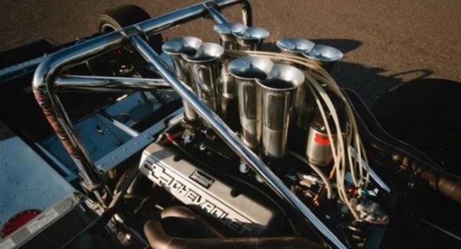 Старинный гоночный McLaren может уйти на аукционе за 400 000 долларов Автомобили