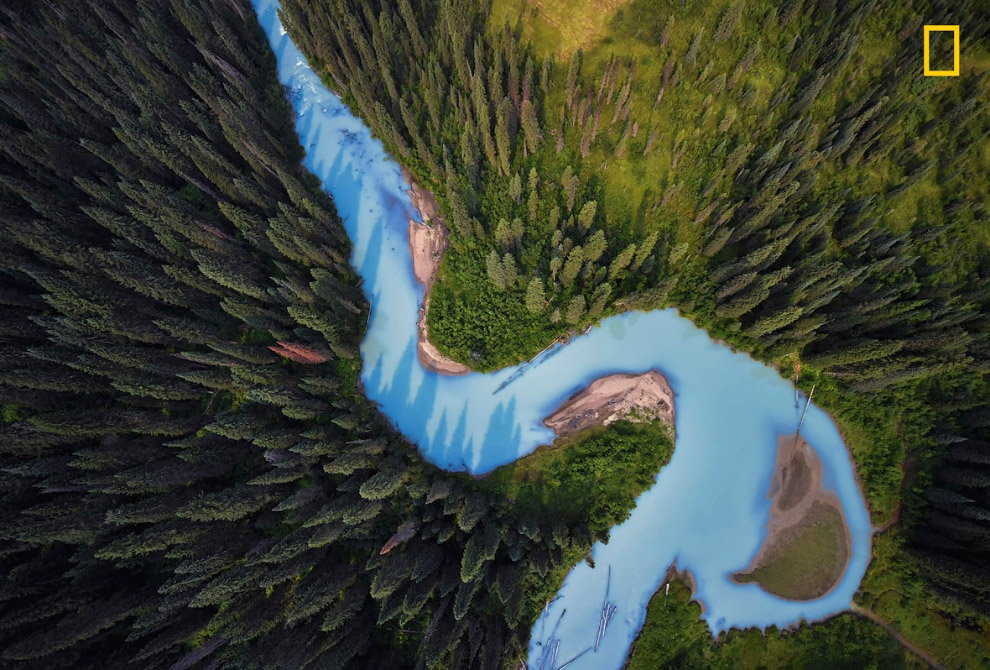 Река Холмс, Британская Колумбия, Канада