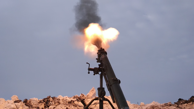 Его Величество Миномет оружие