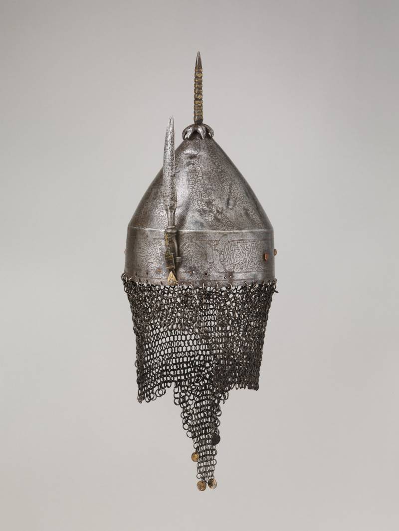 Что доказывают русские шлемы с арабскими надписями? Что доказывают русские шлемы с арабскими надписями? история,оружие