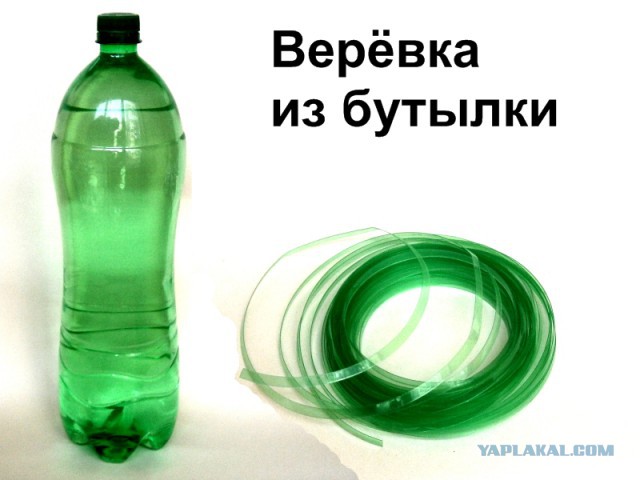 Резка бутылок ||| bottles cutting /// Простой бутылкорез