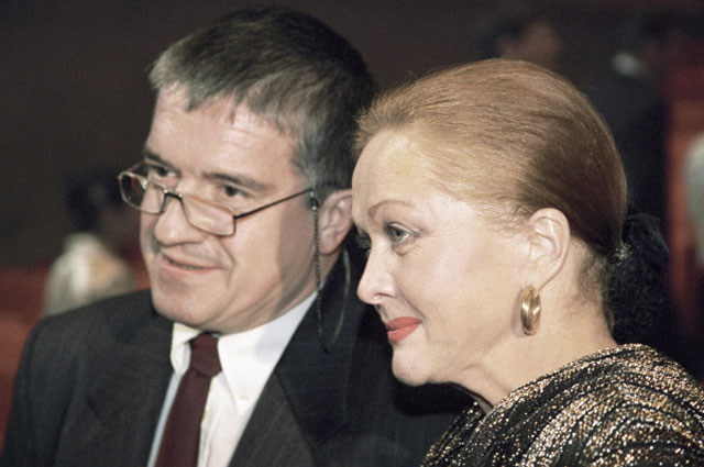 Наталья Гундарева и Михаил Филиппов