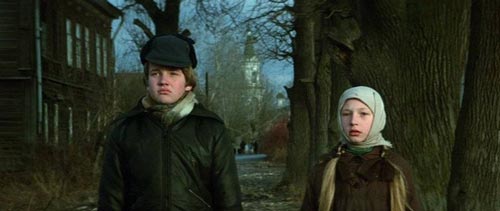 Дмитрий Егоров и Кристина Орбакайте в фильме «Чучело». 1983 год. Кадр из фильма