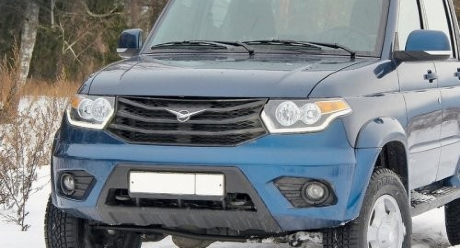 В Сети опубликовали рендер внедорожника УАЗ «Патриот» для активного отдыха