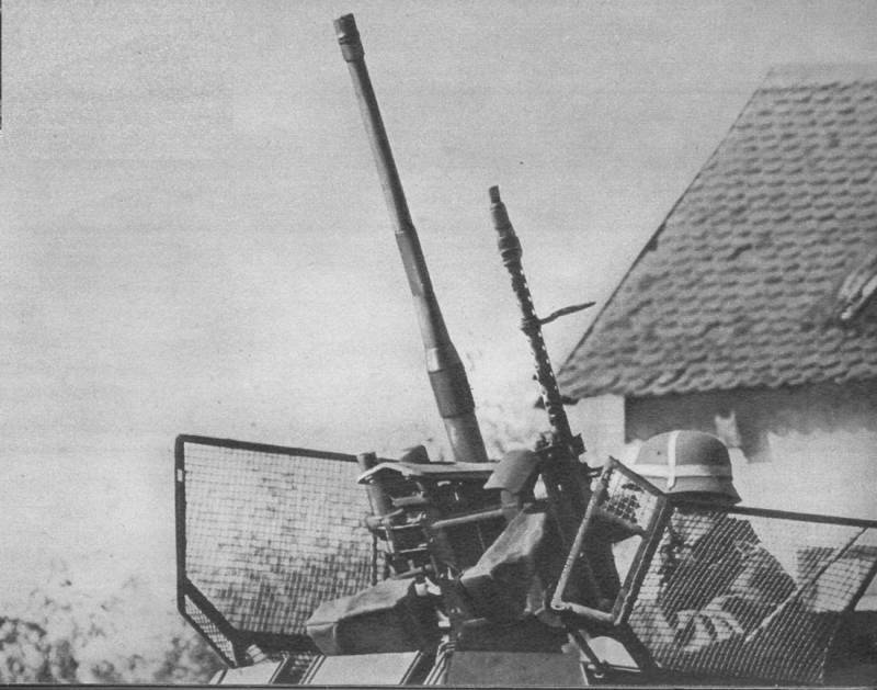 Послевоенное использование бронеавтомобилей и бронетранспортёров, созданных в нацистской Германии Послевоенное использование бронеавтомобилей и бронетранспортёров, созданных в нацистской Германии оружие