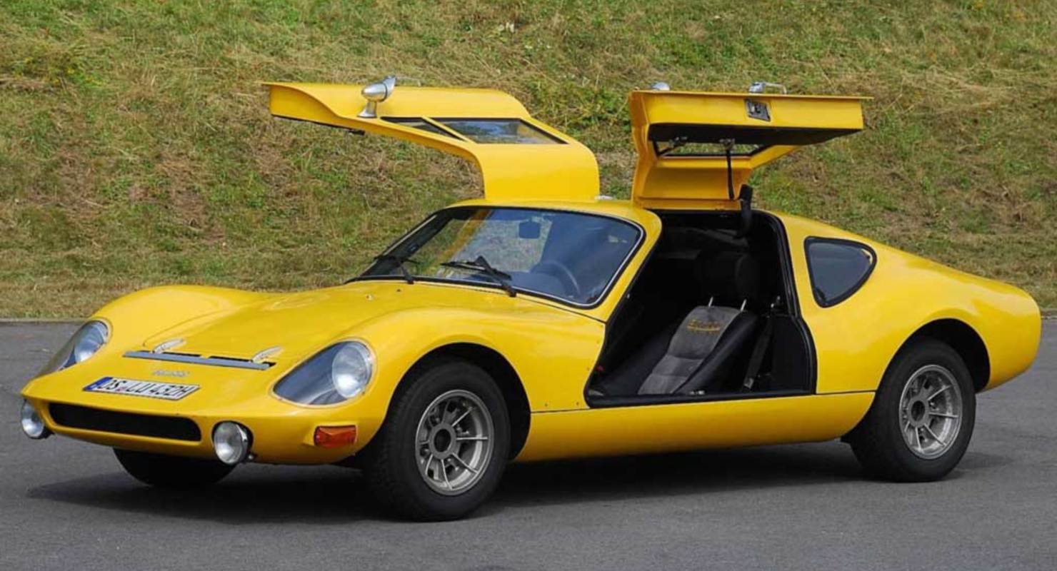 Melkus RS 1000 — самый редкий автомобиль в Восточной Германии