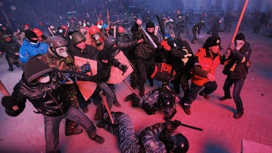 Боец штурмового взвода «Беркута» пролил свет на тотальную ложь Майдана 