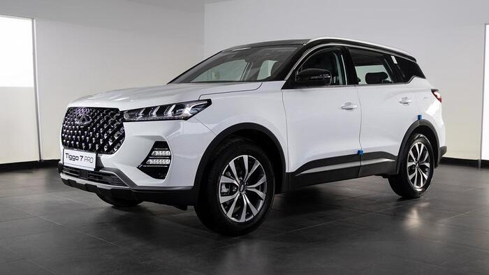 Chery Tiggo 7 Pro, улучшенный вариант Тигго 7