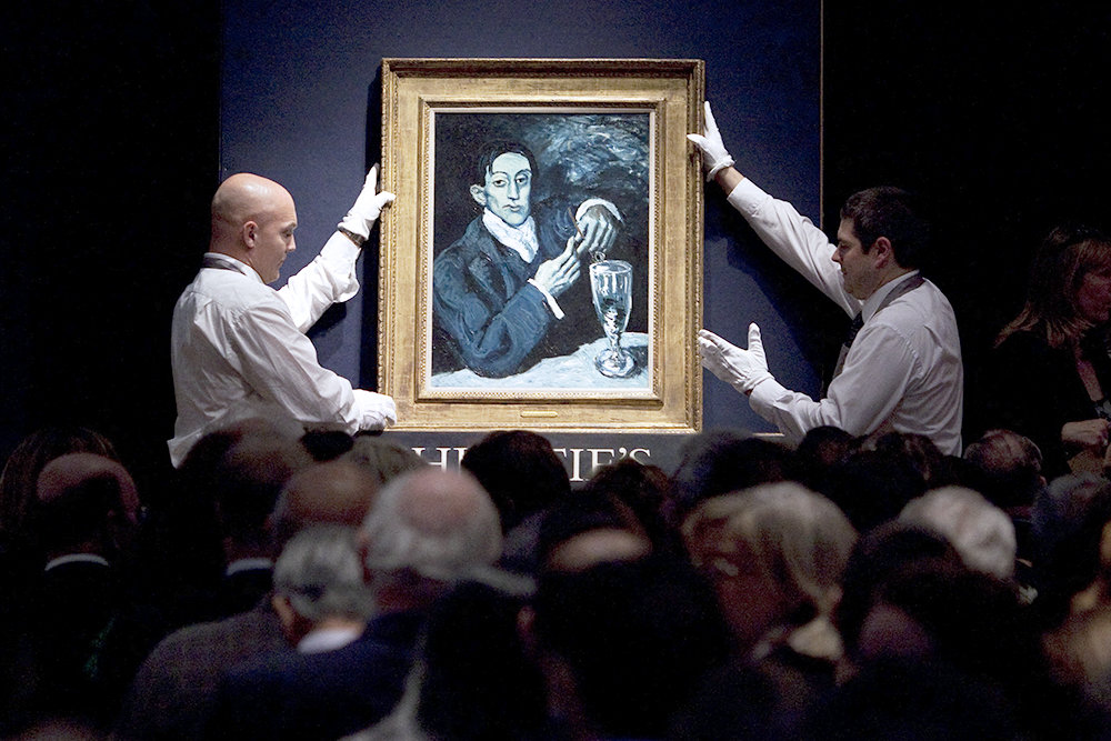Пять самых дорогих картин Пикассо