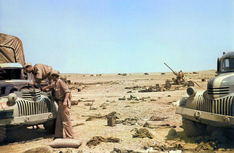 Как Роммель разгромил британцев в Киренаике Как Роммель разгромил британцев в Киренаике история