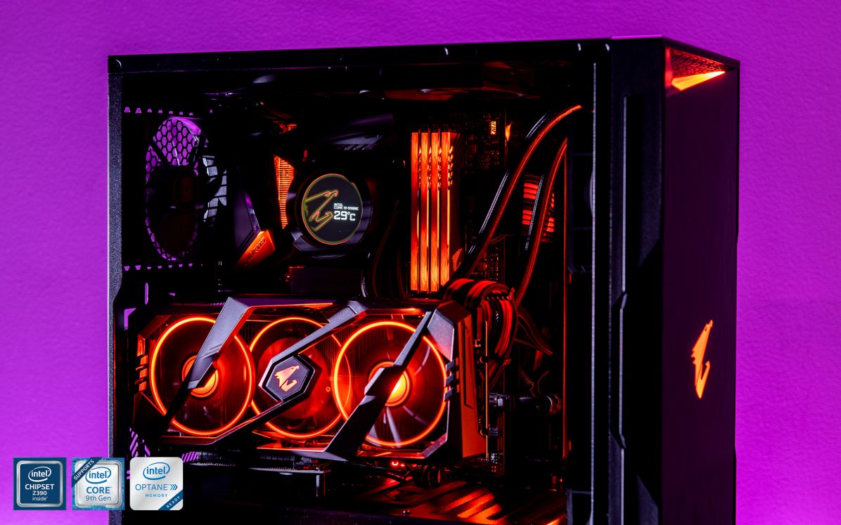 AORUS PC: игровая система на максималках игры,компьютер,технологии