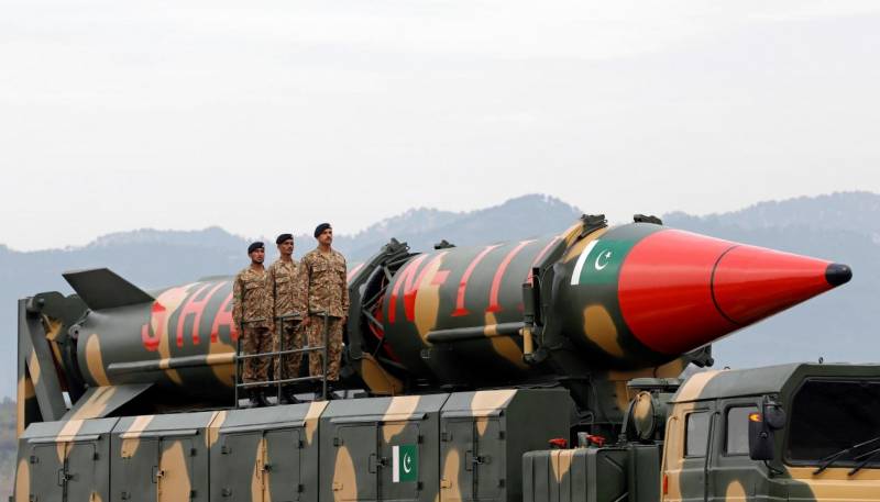 Ядерный арсенал Пакистана сегодня оружие
