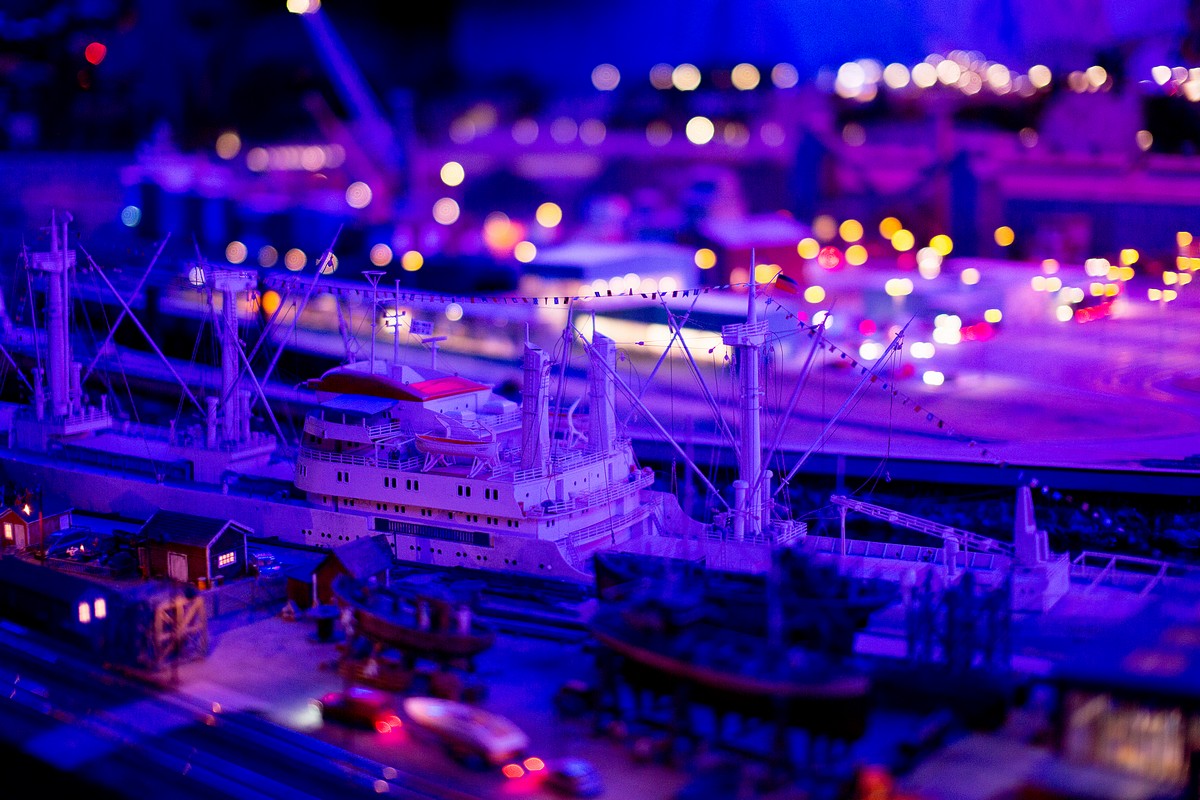 Музей маленьких чудес — Miniatur  Wunderland  в Гамбурге Дальние дали