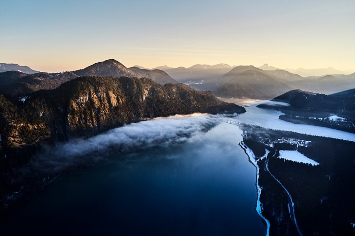 Завораживающие фотографии альпийского озера Сильвенштайн 