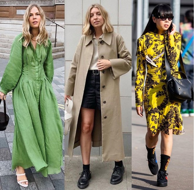 Британские модные блогеры: Jessie Bush, Brittany Bathgate и Susie Lau