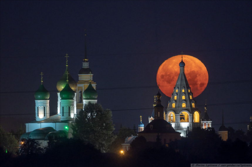 Лучшие фотографии Луны и Солнца 