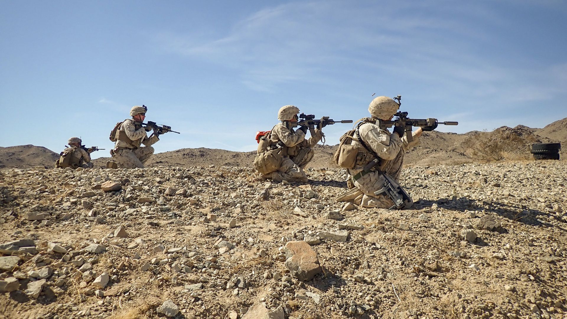 Военные США отправятся на высокогорную границу с Китаем