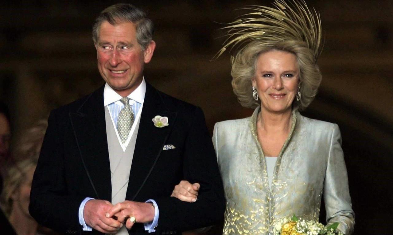 Английская love story: история любви Чарльза и Камиллы Паркер-Боулз длиной в 56 лет