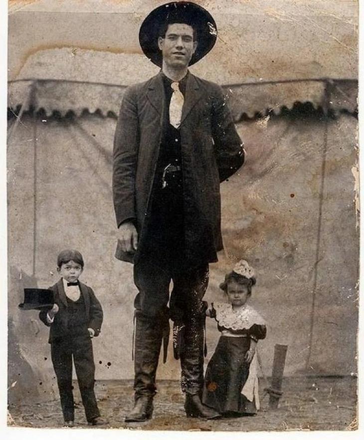 На нашей планете жили гномы и великаны! доказательства