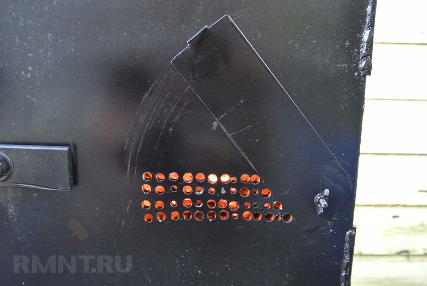Коптильня из газового баллона своими руками