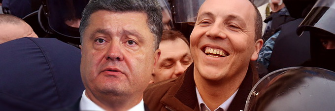 Украинский юрист усмотрел геноцид в действиях Порошенко и Парубия