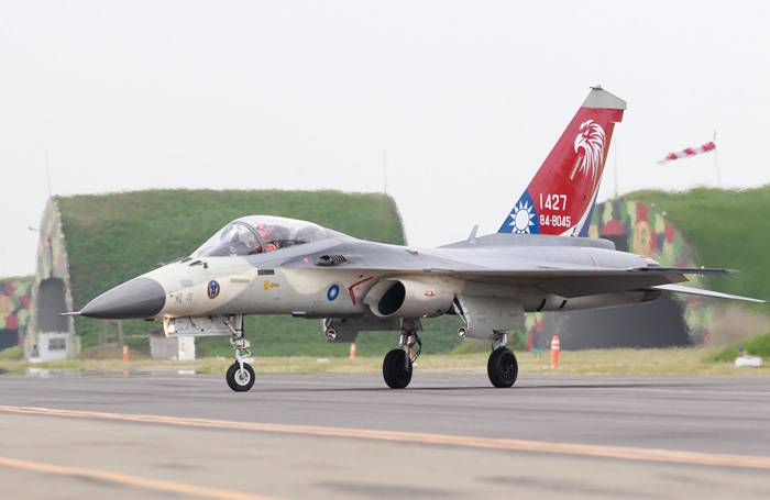 Истребительная авиация Тайваня ввс