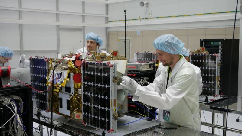 «Бюро 1440»: Россия запустила в космос первых конкурентов Starlink «Бюро 1440»: Россия запустила в космос первых конкурентов Starlink оружие