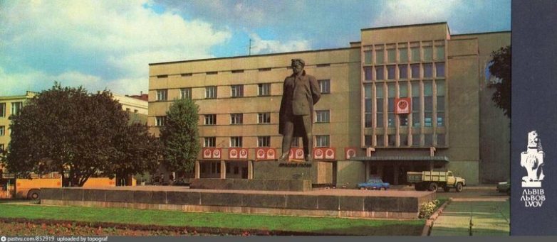 Памятники Львова, которых уже нет или скоро не будет 