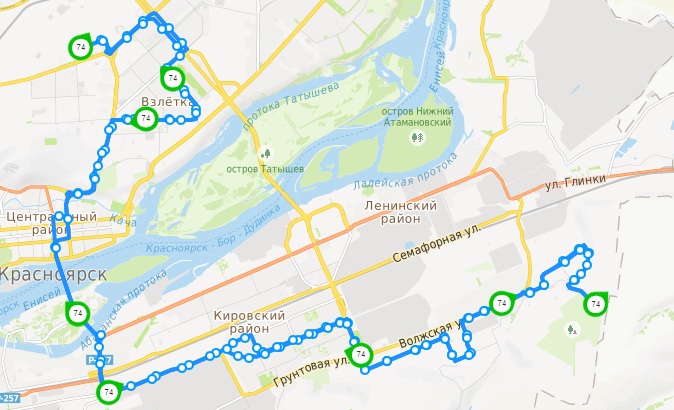 Кгт красноярск маршрут. Остановки 56 автобуса. Маршрут 56 автобуса Красноярск остановки. Маршрут 74 автобуса. Маршрут 74 автобуса Красноярск.