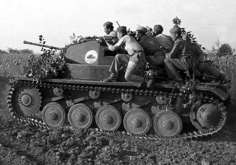 Послевоенная служба танков и САУ, изготовленных в нацистской Германии, в вооруженных силах других государств оружие,танк
