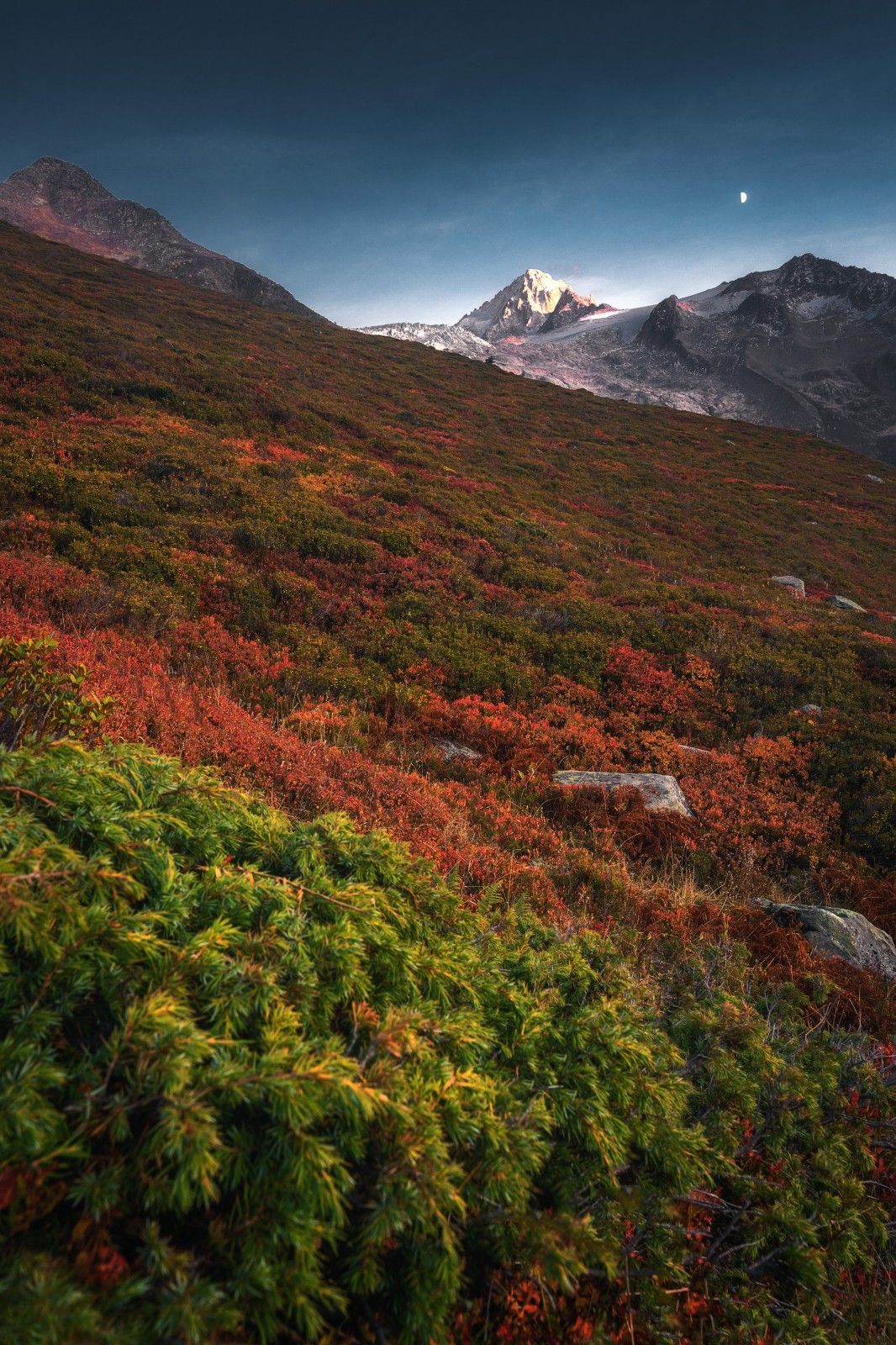 Французские Альпы на снимках Мартина Моргенвека Французские Альпы на снимках Мартина Моргенвека природа