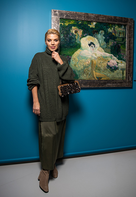 Максим Виторган и Нино Нинидзе не скрывали своих чувств на открытии выставки Максим Виторган и Нино Нинидзе не скрывали своих чувств на открытии выставки Звезды,Звездные пары