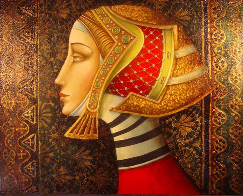 ЭТО БЫЛО В ОДНОМ КОРОЛЕВСТВЕ... ХУДОЖНИК СЕРГЕЙ ИВЧЕНКО