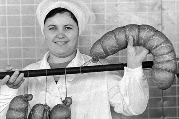 Почему советская колбаса — это все ещё эталон 