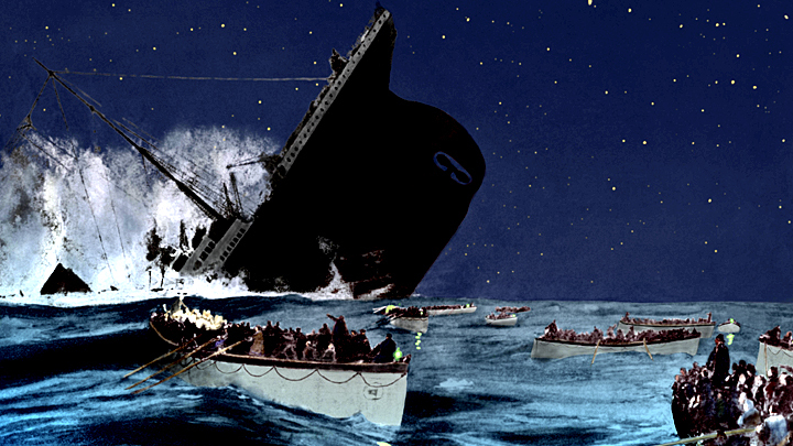 Крушение «Титаника»: Как человечество уходило на дно
